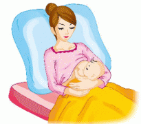 妈妈怎么给新生儿开奶?