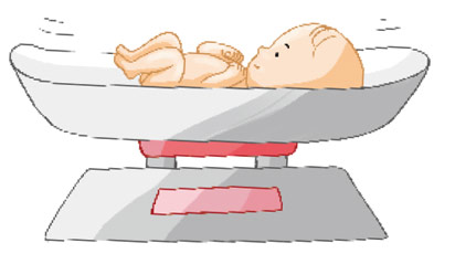 宝宝的身体检查 宝宝的身体检查